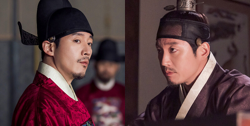 《紅丹心》張赫飾演左議政朴桂原