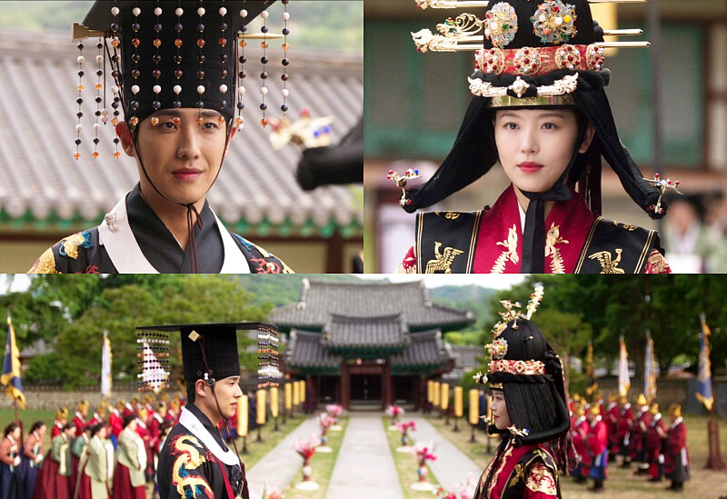 《紅丹心》結局姜漢娜被李準冊封為中殿 