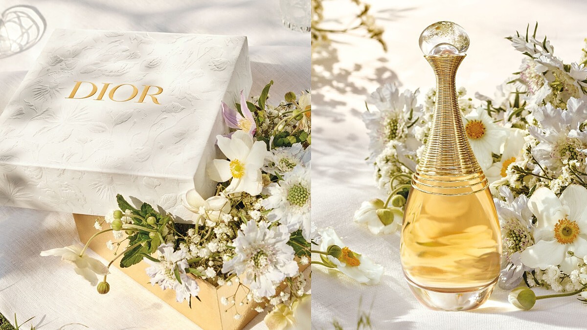 DIOR母親節特別獻禮～絕美法式高訂禮盒超值得收藏！J’adore極蘊香氛頌讚女人幸福，綴上優雅花卉成就最迷人禮贈！更重現夢幻柯勒諾瓦莊園，千花盛放打造沉浸式香氛體驗～