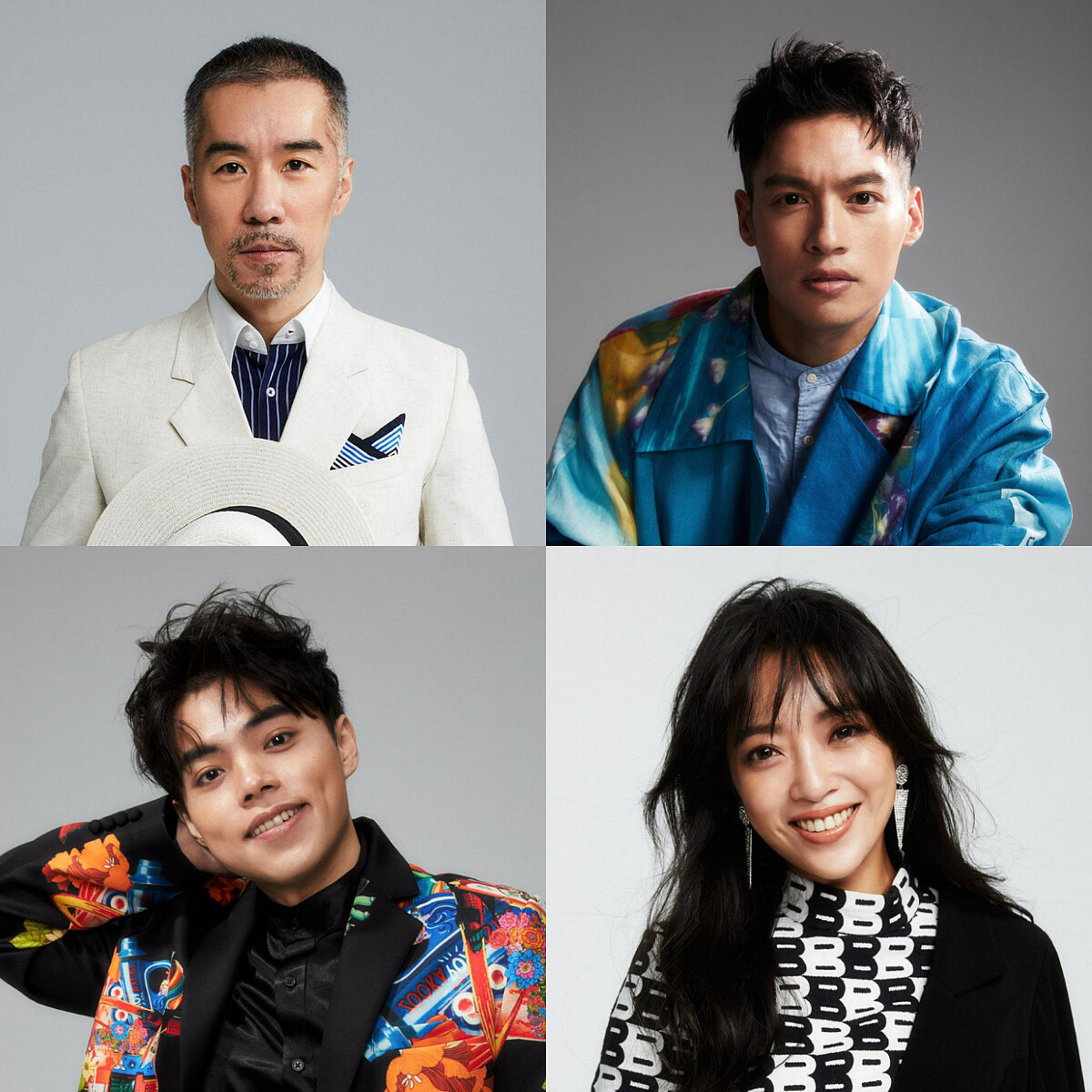 面對旗下不同藝人與演藝方向，庭庭會給予最適切的建議並做良性溝通。（圖／星恆娛樂提供）