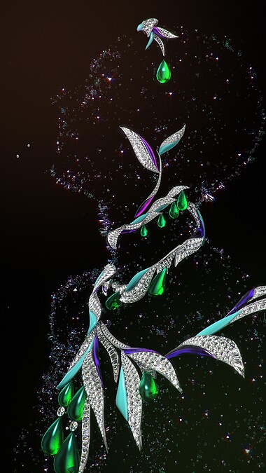 寶格麗首款 NFT 頂級珠寶創作- Beyond Wonder