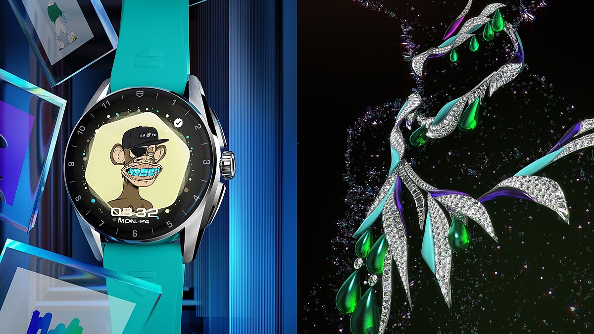 NFT珠寶腕錶有哪些？BVLGARI、泰格豪雅、宇舶…作品特色一次看