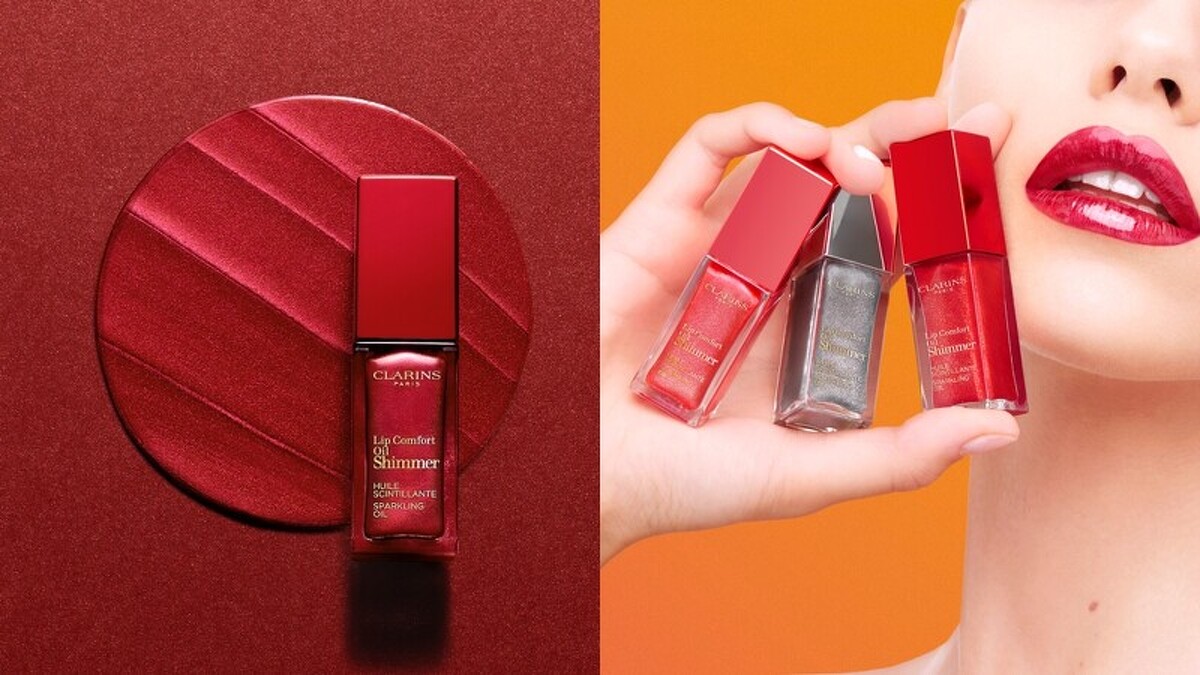 克蘭詩星光植萃美唇油擁有3D閃耀星光，每個角度都閃耀動人。