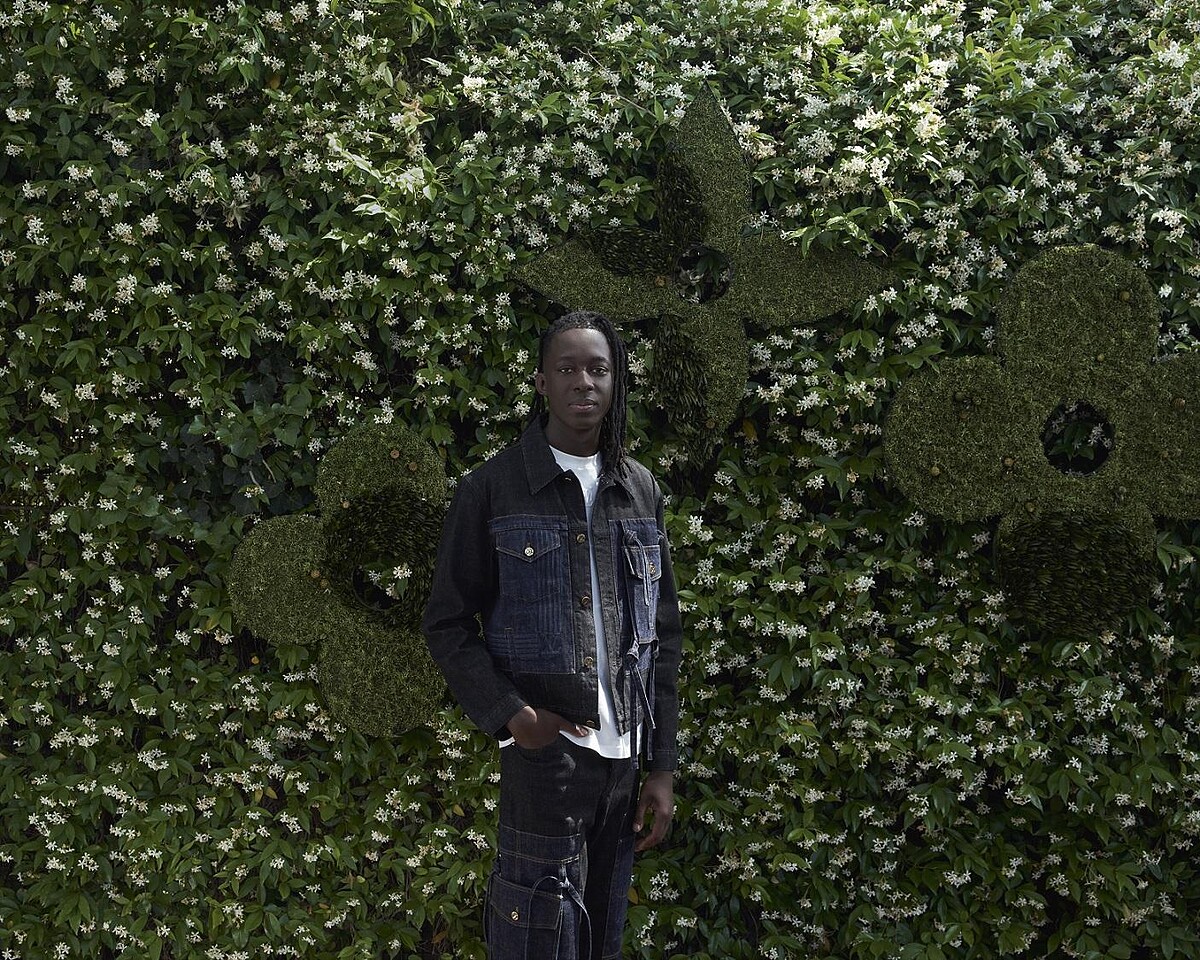 法國飲食圈的料理新星 Mory Sacko。