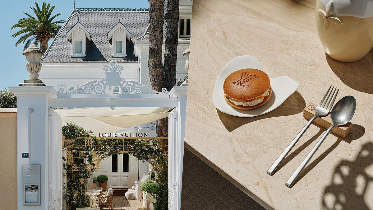 LV 全球首間餐廳開幕與米其林星主廚 Mory Sacko 打造海岸絕景美食盛宴