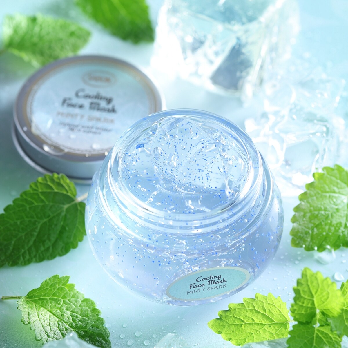 SABON沁檸莫西多臉部保濕凍膜125ml，NT1,980