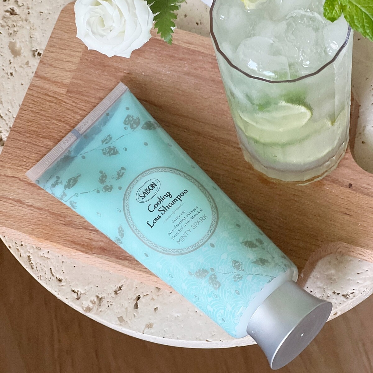 SABON沁檸莫西多溫和淨化洗髮乳200ml，NT780