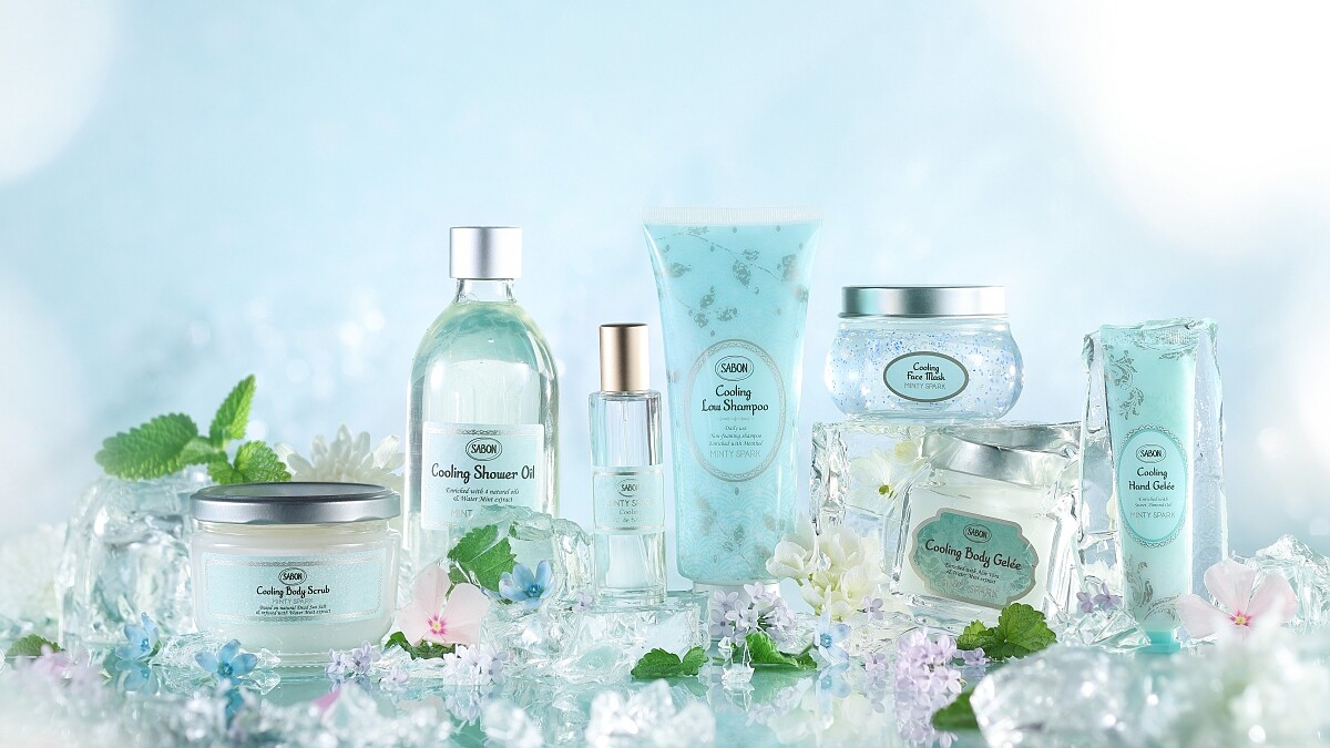 SABON 2022夏限定「沁檸莫西多」來自Mojito的薄荷與檸檬香氣好清涼，涼感沐浴油與磨砂膏、凍膜根本夏天必備
