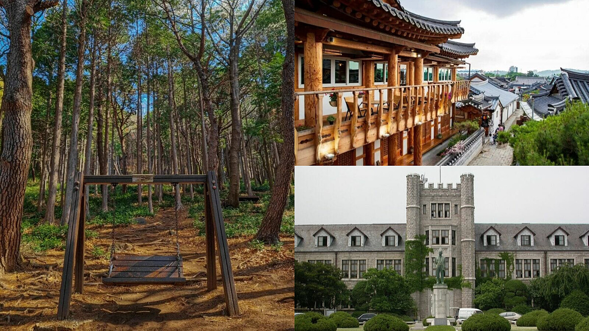 《社內相親》、《愛的迫降》拍攝場景大公開!8個劇迷必訪的韓劇景點推薦