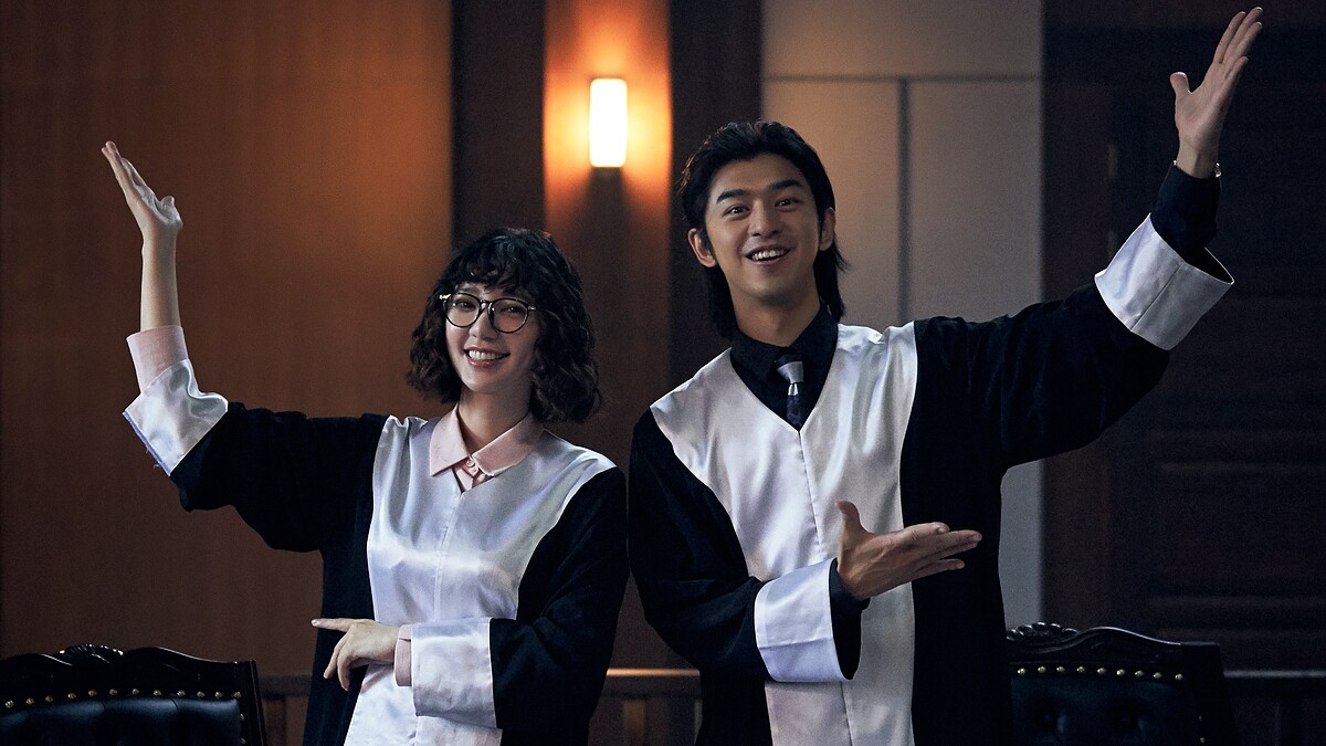 專訪《正義的算法》陳柏霖、郭雪芙，演到走心一觸即發的爆笑情節思辨