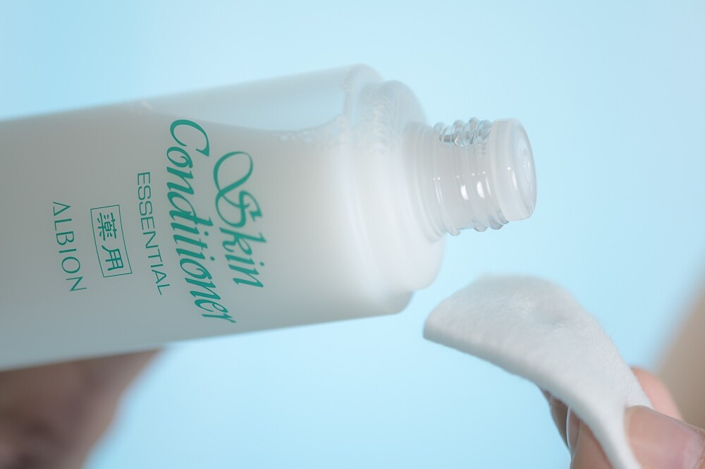 ALBION健康化妝水2022升級。