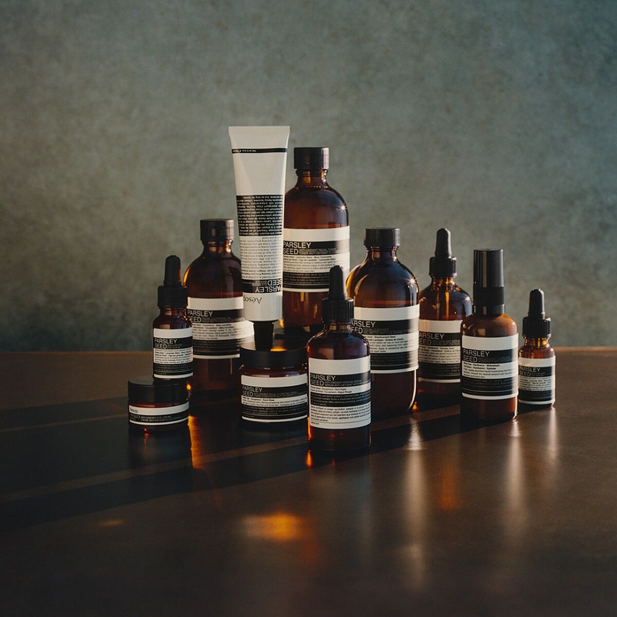 Aesop守護世界的執著。