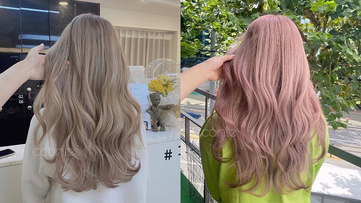 春夏染髮趨勢：4款必嘗試明亮系髮色，玫瑰金、煙燻粉、奶油米黃、葡萄紫棕⋯