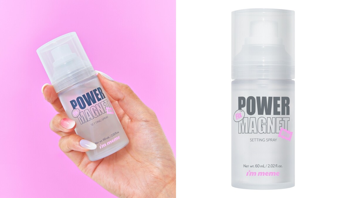 I'M MEME我愛超磁妝定妝噴霧60ml，NT390