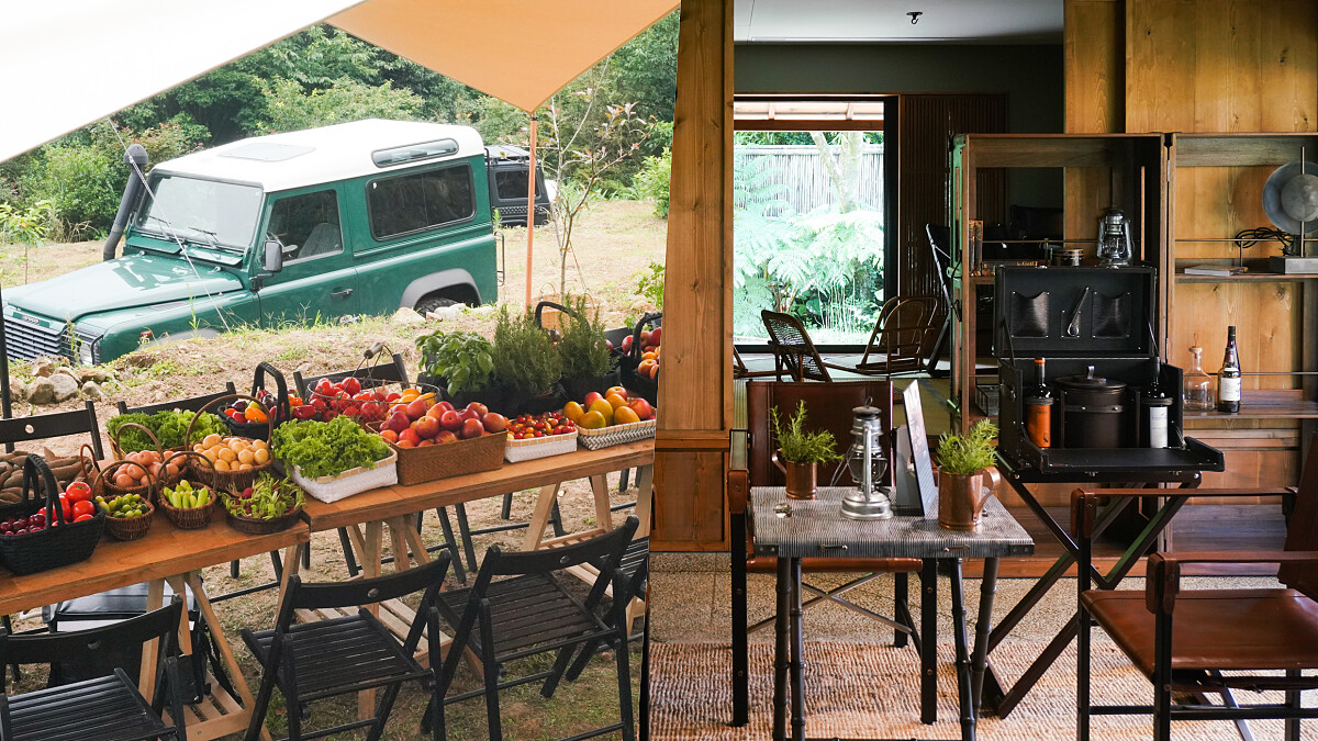 CNFlower夏季游牧Party！絕美花園市集與 PRIZMIC &amp; BRILL 野奢家具發表