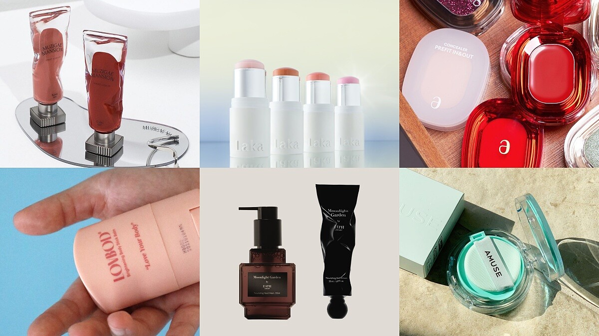 韓系必知8個獨立彩妝、保養品牌！概念鮮明、包裝吸睛⋯全是韓國MZ世代的最愛