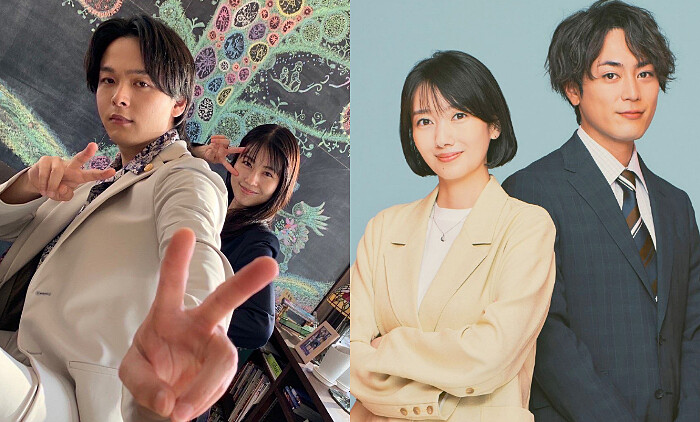 2022夏季日劇 左:《石子與羽男》&copy;TBS 右:《魔法般翻新》&copy;カンテレ