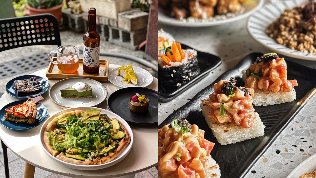 時尚蔬食新潮流! 全台素食餐廳TOP5推薦,吃完就連肉食主義者也愛上