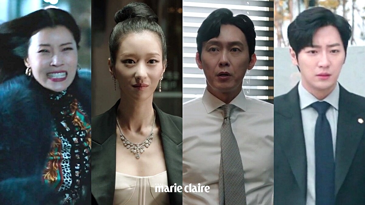 《夏娃的醜聞》徐睿知美翻!潑婦裕善夠瘋、禁慾系朴秉恩撞臉王識賢、犬顏李相燁超暖,超辣反轉劇情超帶勁!