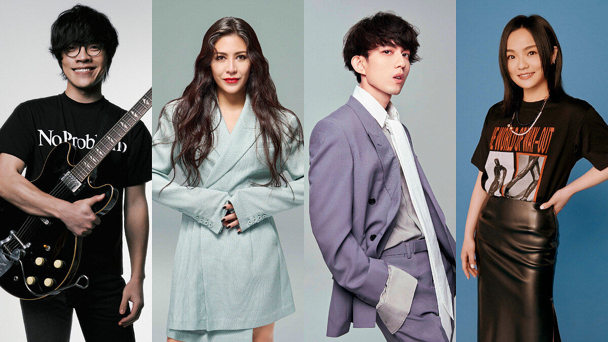 2022金曲獎表演嘉賓出爐！林宥嘉、徐佳瑩、艾怡良、盧廣仲將登台演出