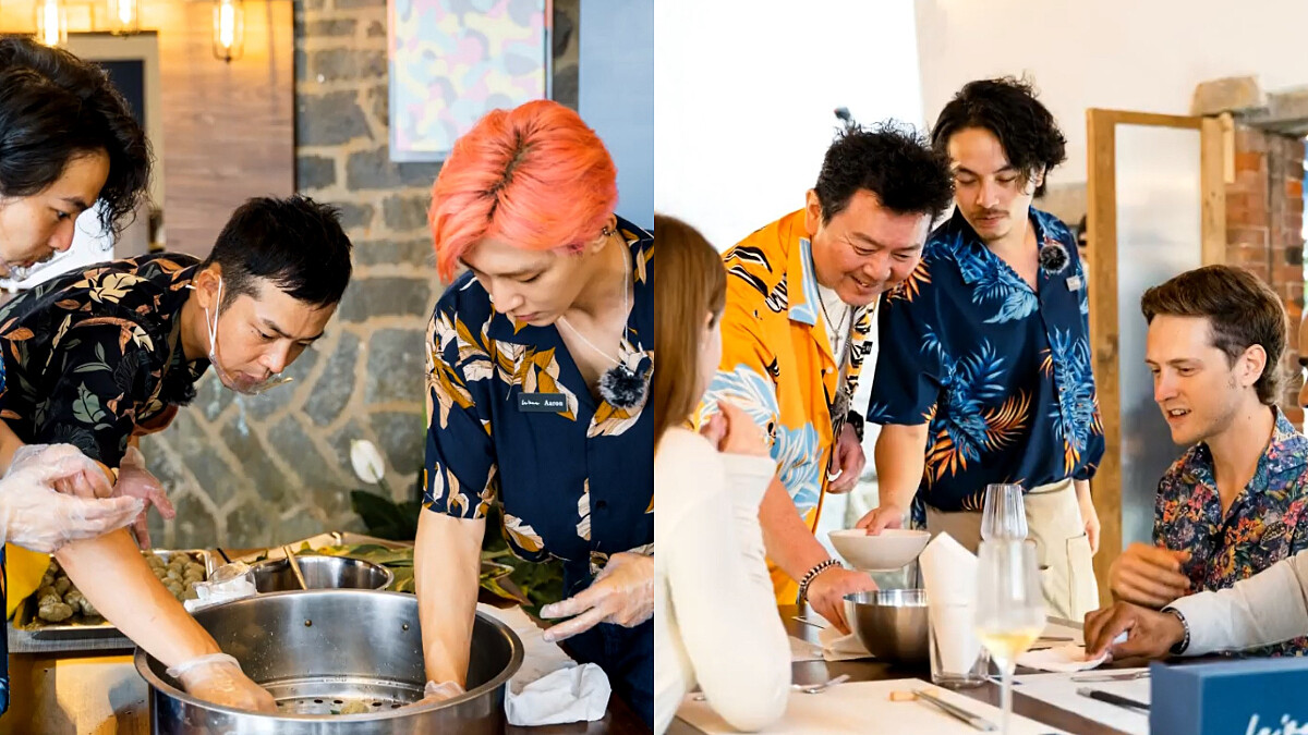 《來吧!營業中》姚元浩超「台」料理收服外國人口味!庹宗康再加碼「十八啦」香腸王對決