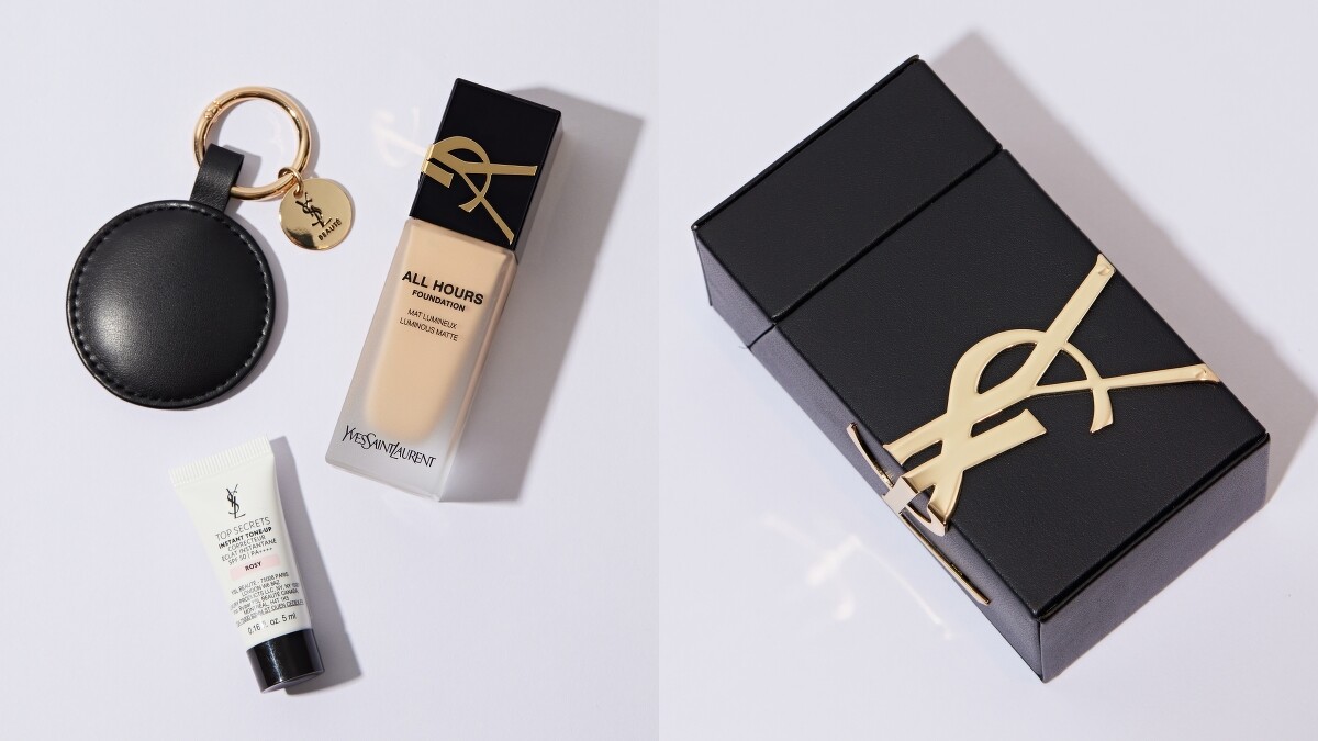 YSL 2022年恆久完美無瑕持妝粉底SPF39/PA+++，7/1上市限時買贈。