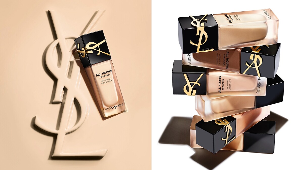 YSL恆久完美無瑕持妝粉底升級登場，絕美霧光更輕盈超持久，一路美到午夜都不脫妝