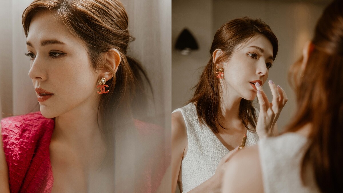 許瑋甯：擦口紅其實是擦一種儀式感，摘下口罩瞬間也要讓人驚艷！平日美唇技巧大方公開