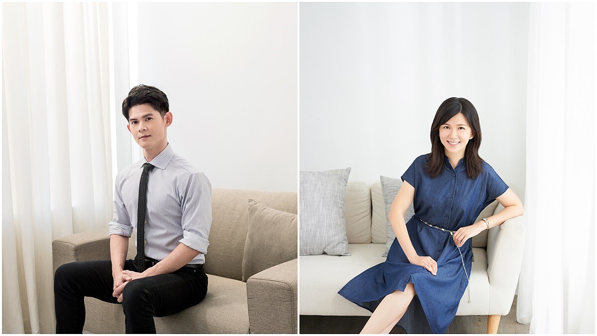 皮膚捍衛戰士黃千耀、機智美女醫生黃毓雅！一個感性、一個理性，但說到「美」兩人都回答：隨時準備超前部署，為彼此打造最完美狀態！