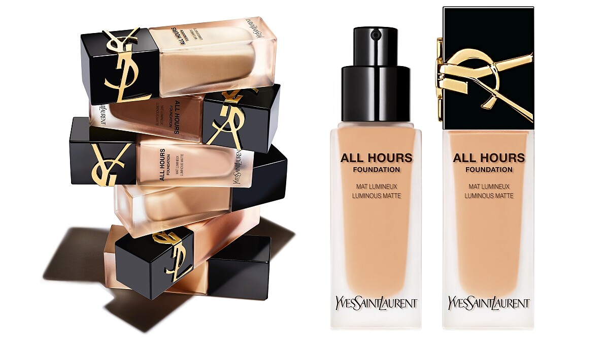 YSL恆久完美無瑕持妝粉底SPF39/PA+++ (共11色)25ml，NT2,600