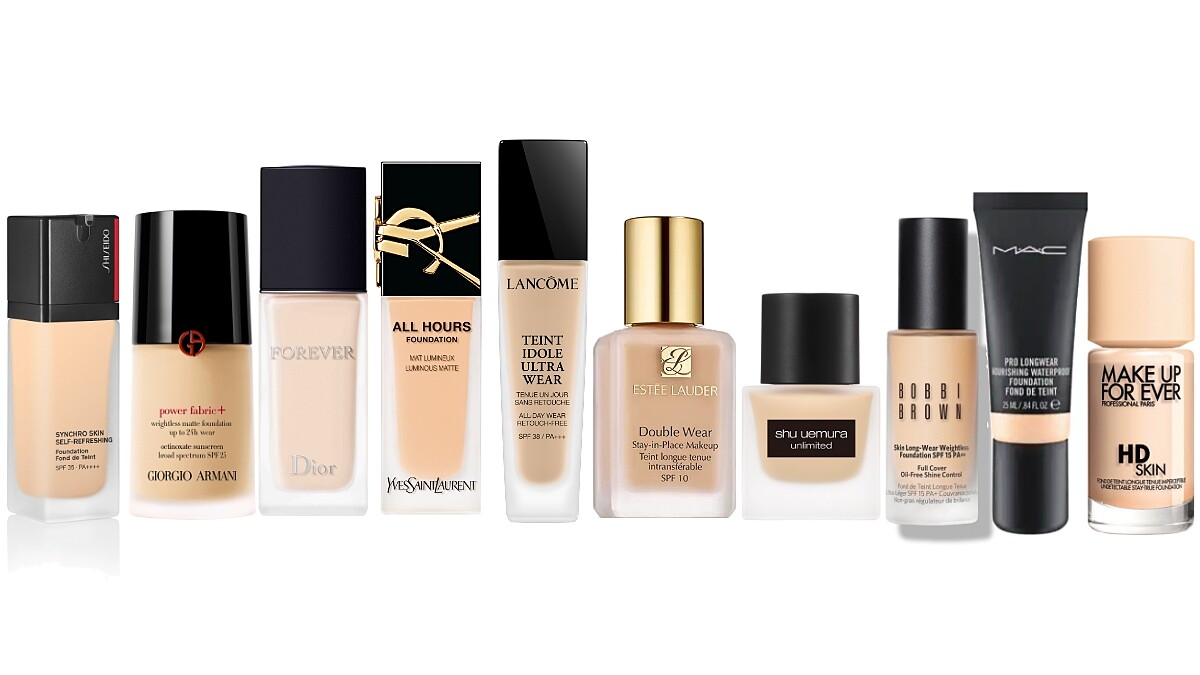 夏天油肌必備持久粉底液10款推薦！控油、持妝、高遮瑕，流汗也不怕底妝土石流