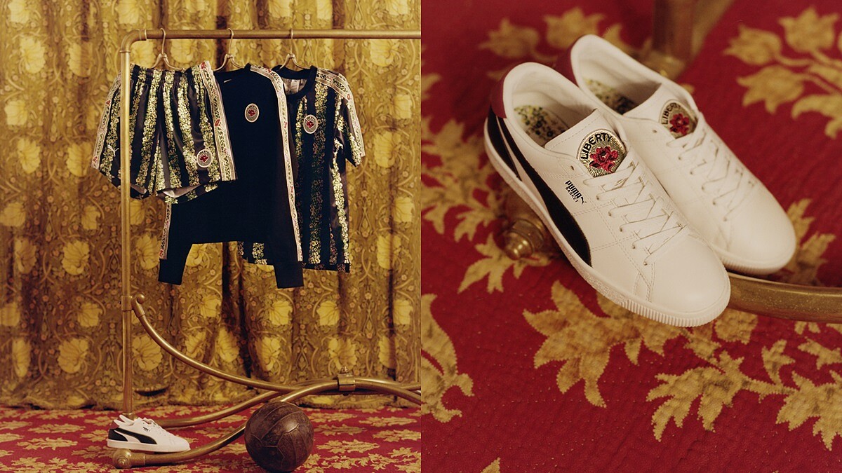 Puma X Liberty聯名熱賣到推出第三波！夏日必備的刺繡小白鞋不搶不行