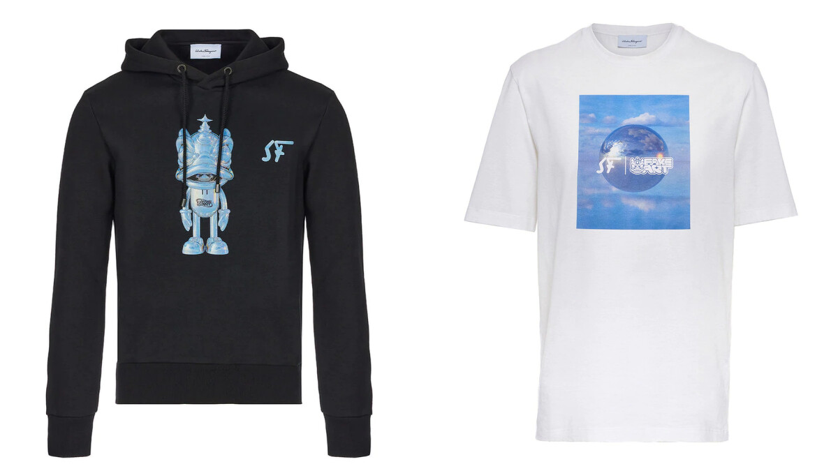 Salvatore Ferragamo X Shxpir限量酷兒膠囊系列