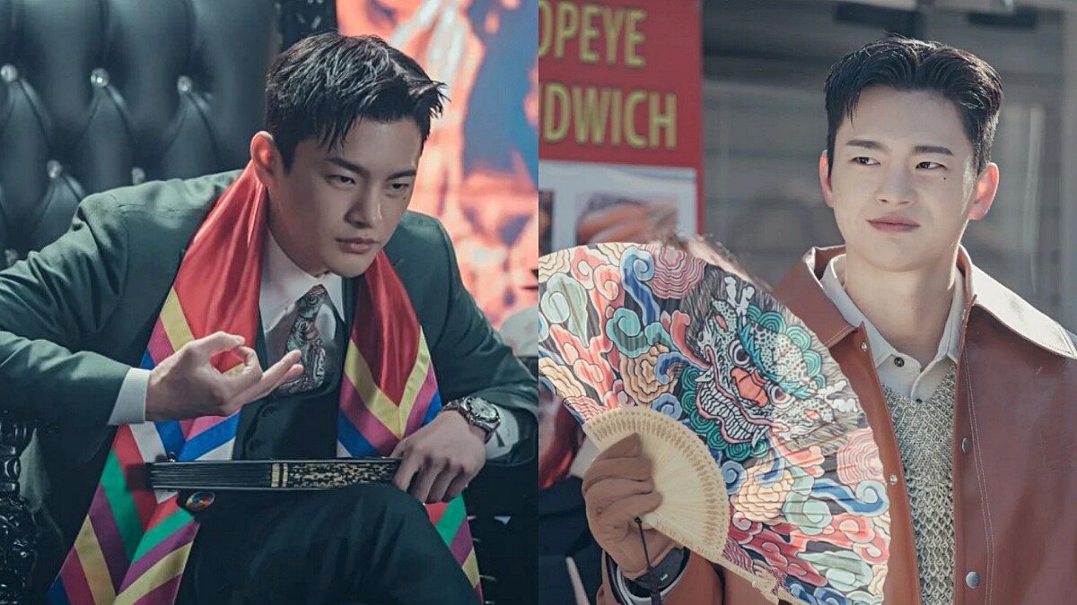 《美男堂》蠱惑系淚痣神棍「徐仁國」化身薩滿教巫師，起乩搞笑騙人一把罩