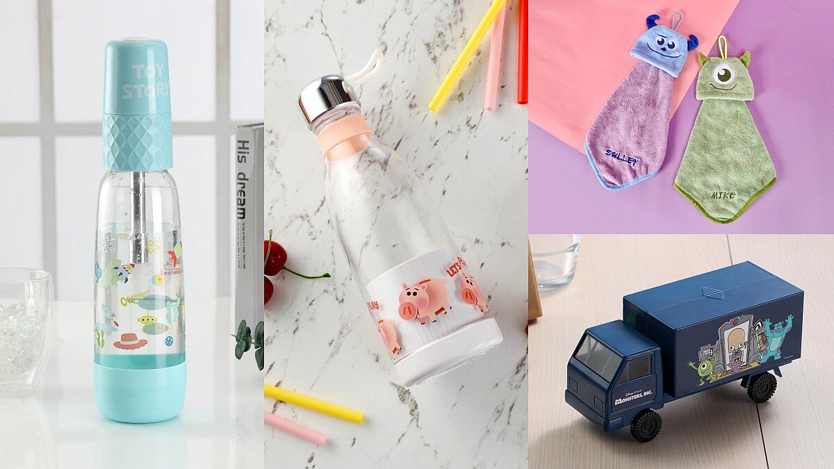 momo攜手迪士尼推7月集點加價購新周邊！《玩具總動員》必收周邊公開