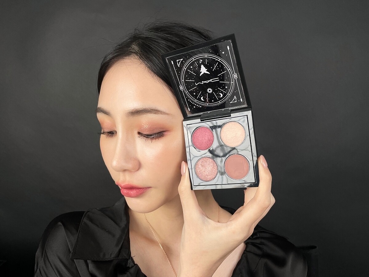 摩羯座妝容示範