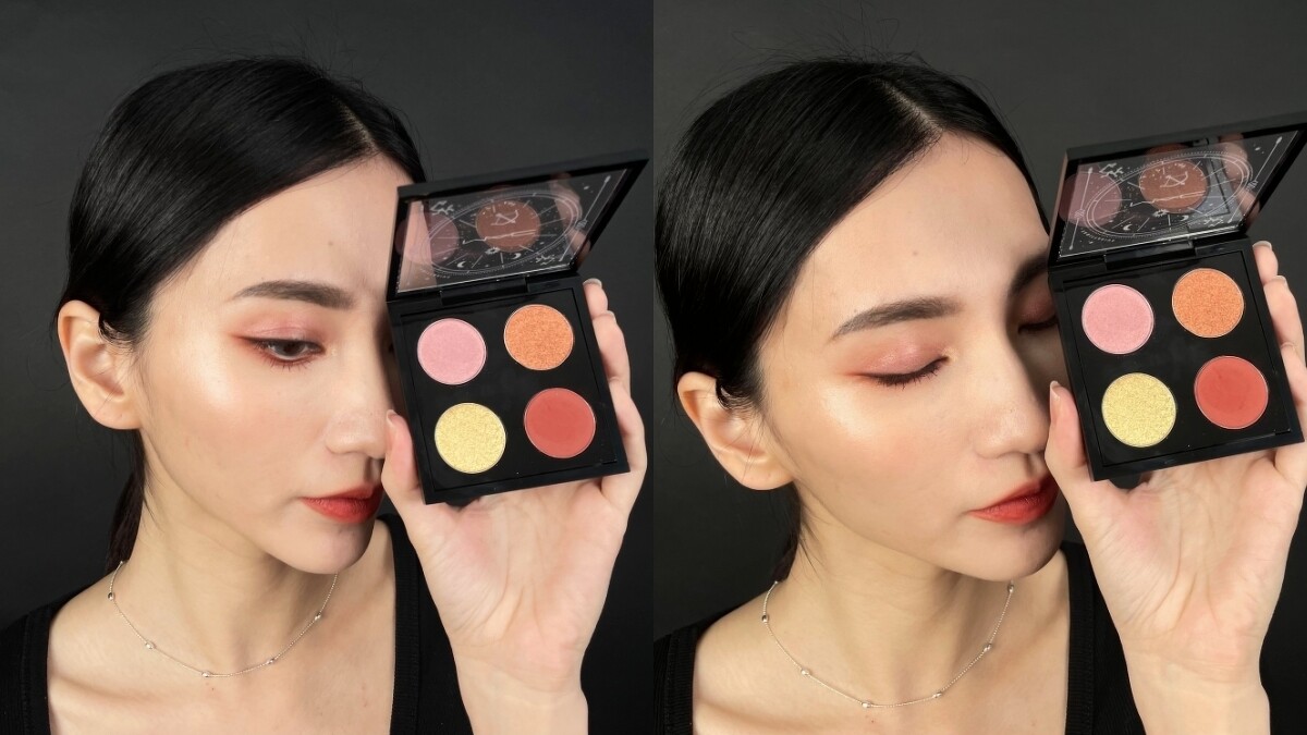 射手座妝容示範