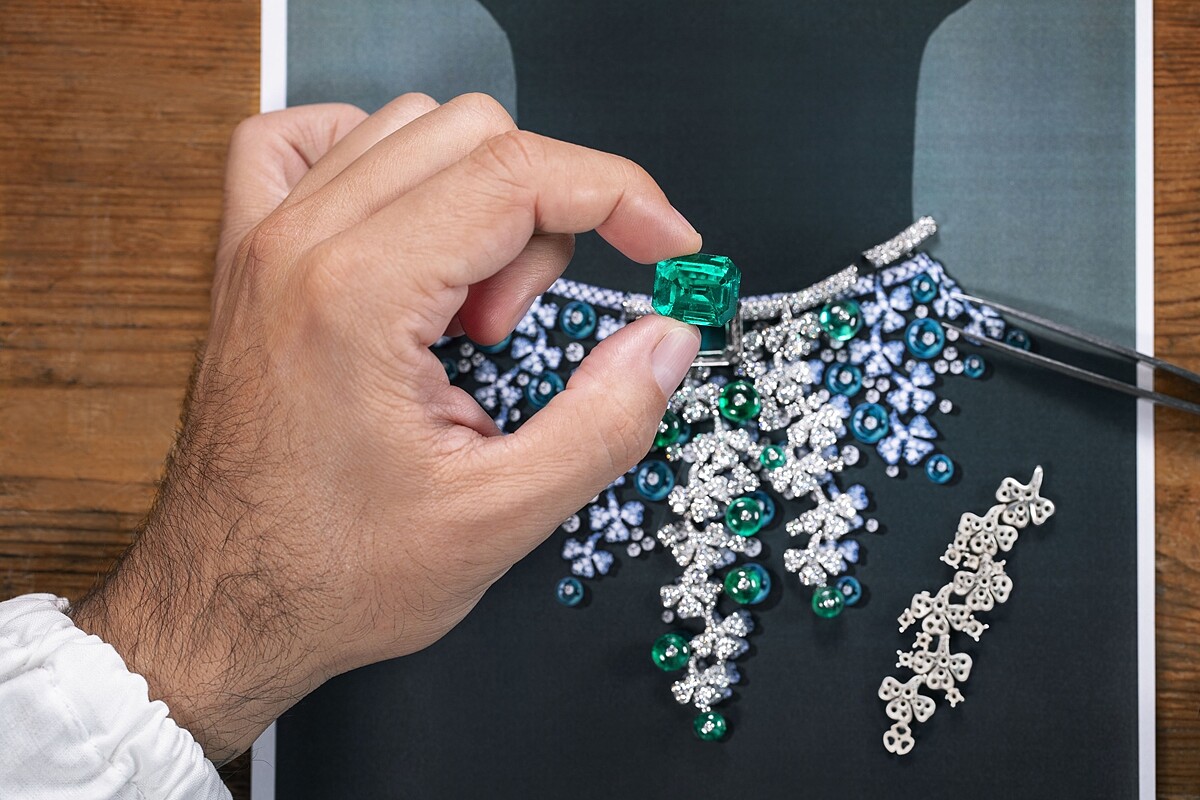 Emerald Venus 項鍊