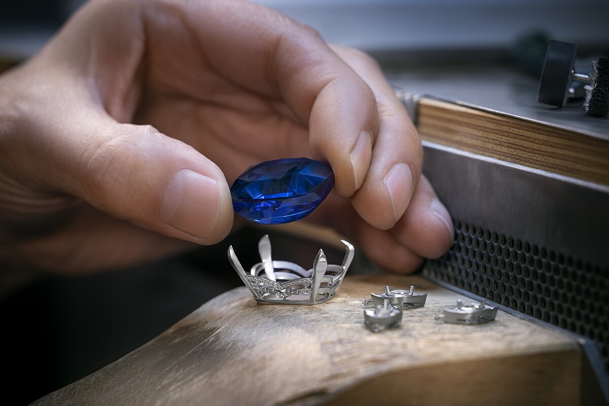 Mediterranean Reverie 項鍊工藝圖