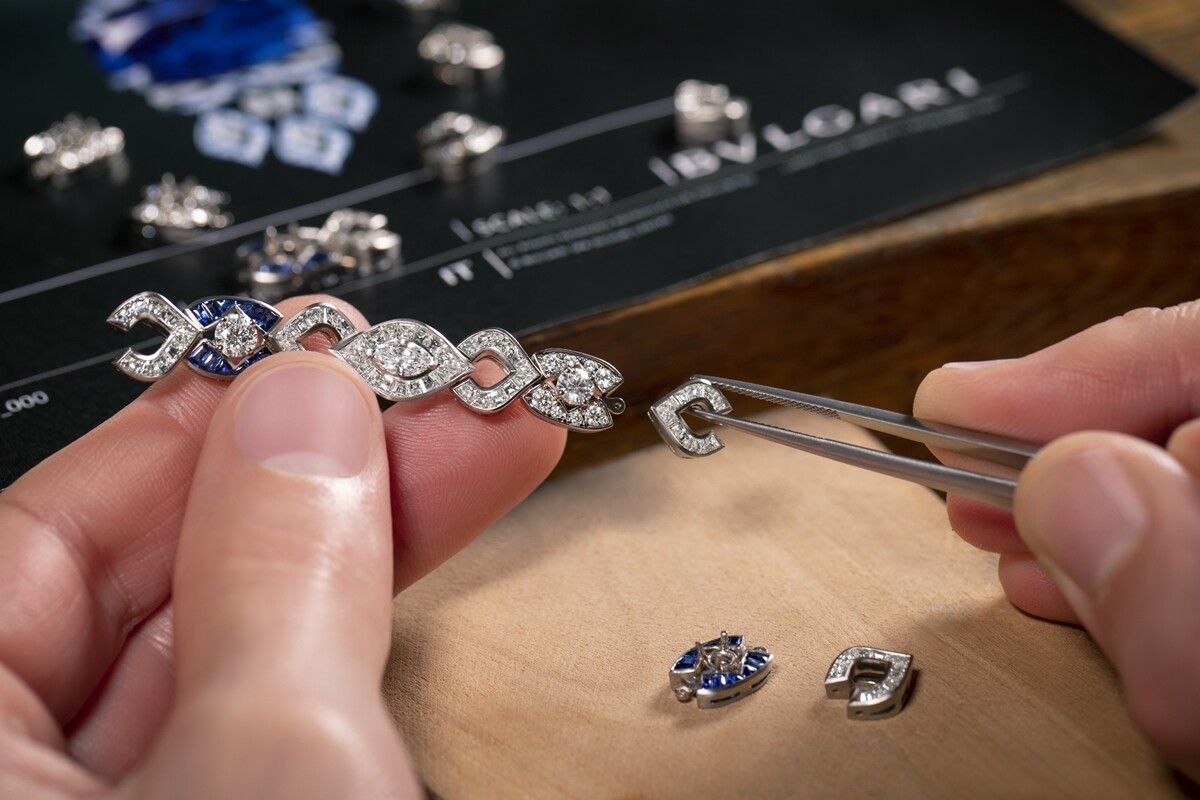 Mediterranean Reverie 項鍊工藝圖