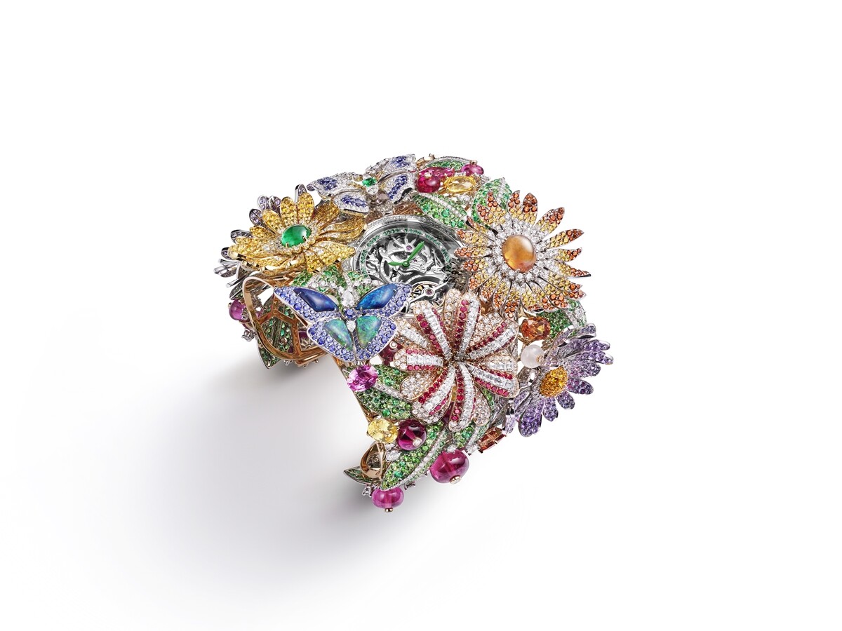 Giardino Dell&rsquo;Eden Tourbillon 珠寶腕錶