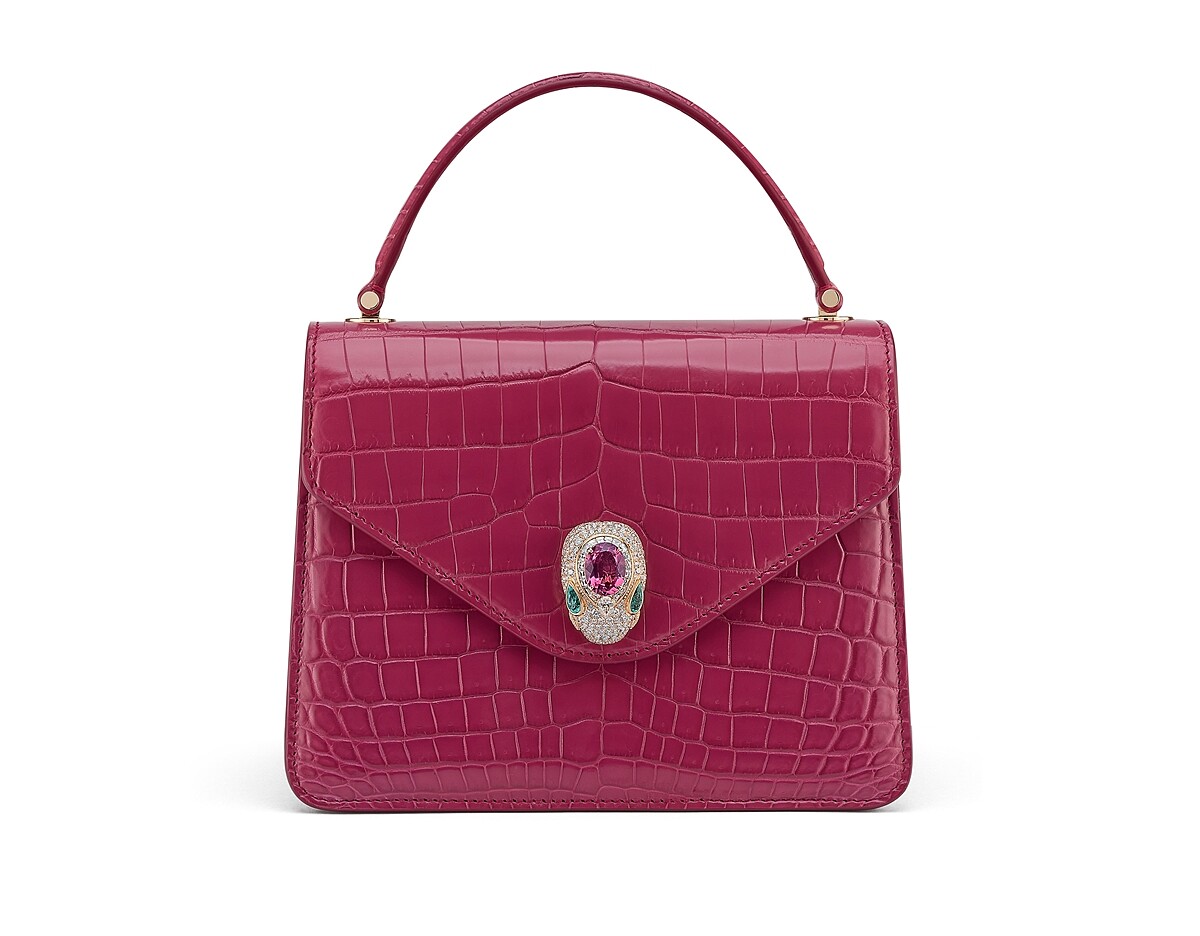  Serpenti Forever Spinel 尖晶石珠寶手提包單品圖