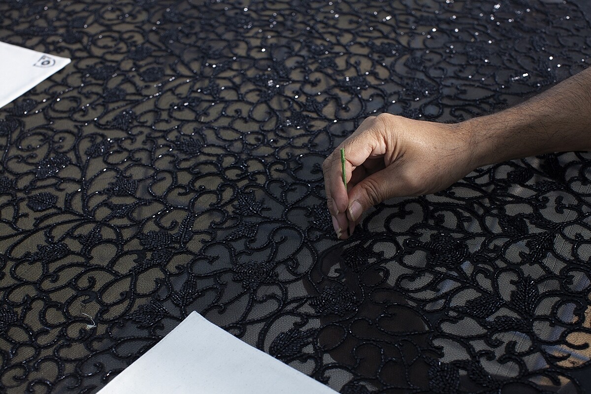 刺繡洋裝 @Prarthna Singh