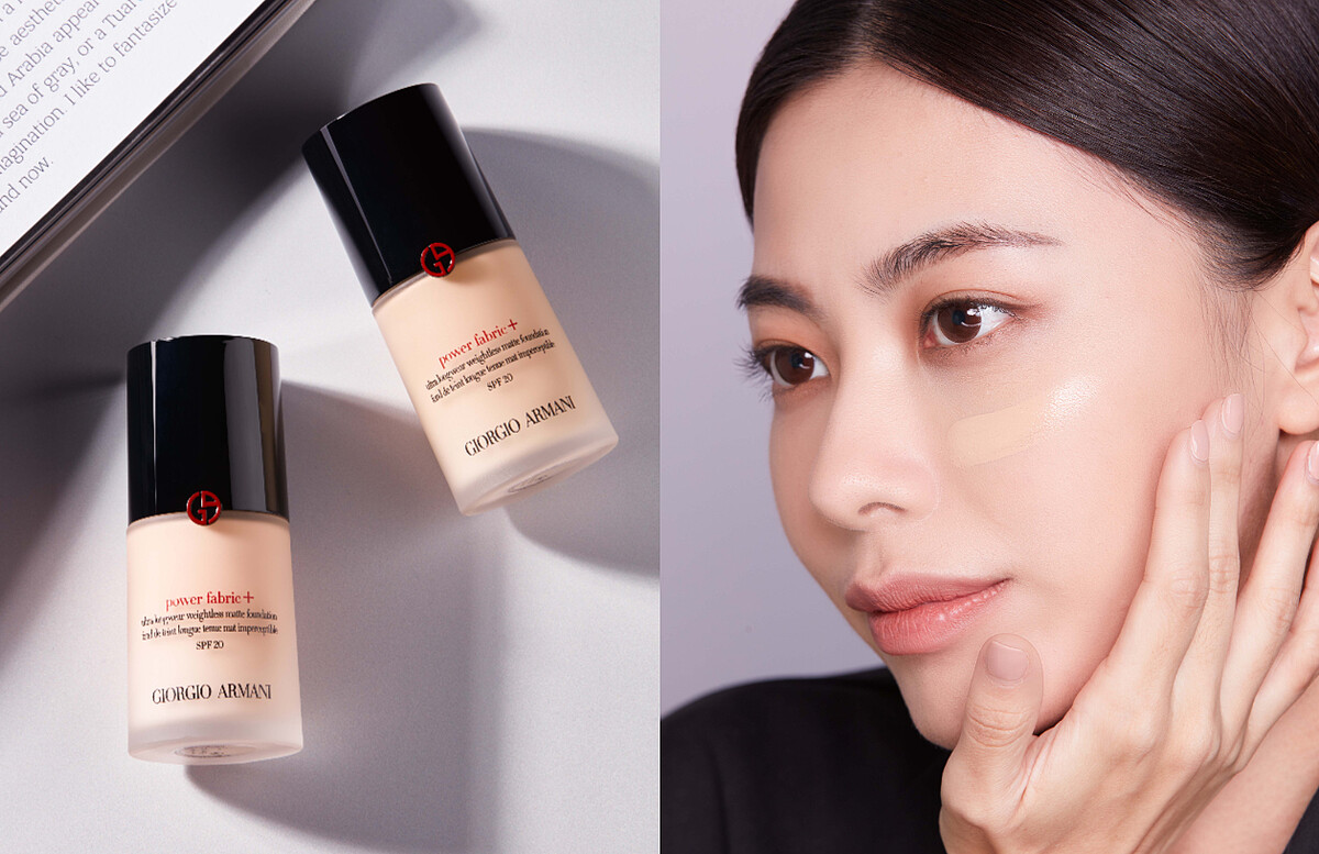 【超持妝絲絨水慕斯粉底】30ml $2,500，全12色