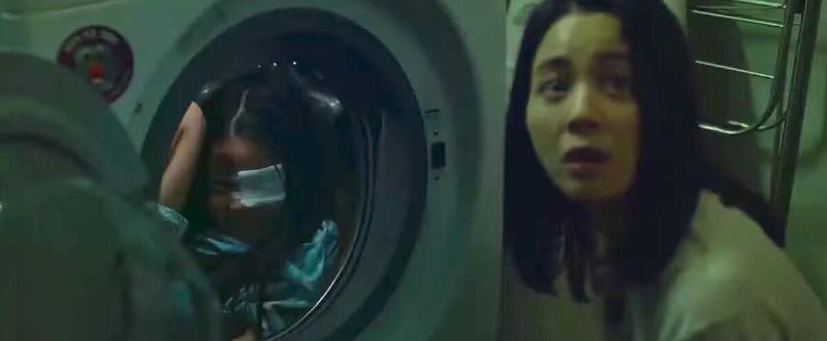 《邪門》驚悚場面