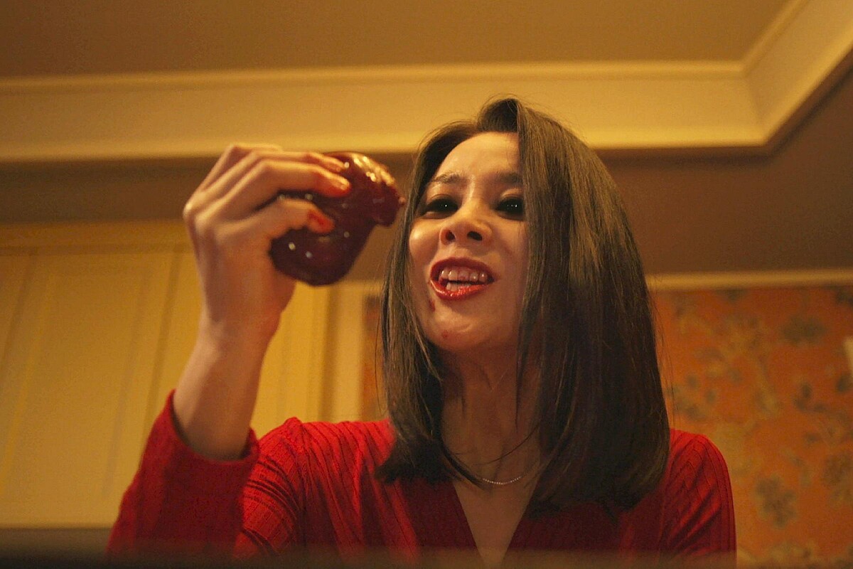 《邪門》驚悚場面