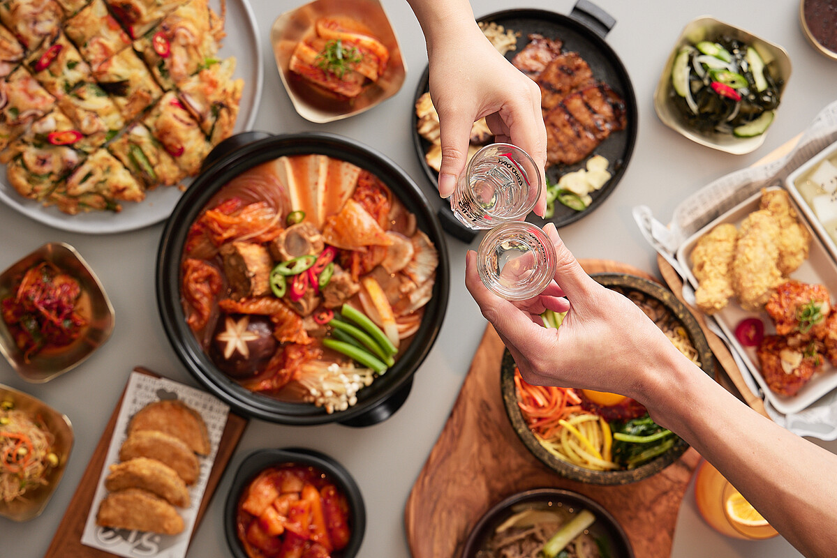 韓式料理《初瓦》插旗西門町