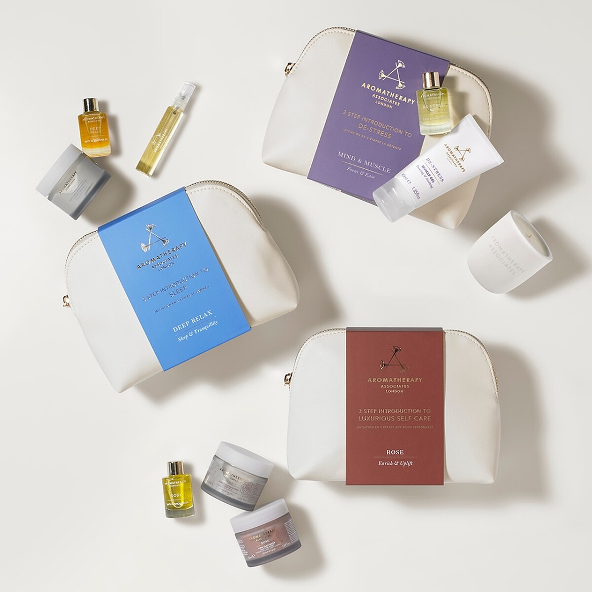 AROMATHERAPY ASSOCIATES經典體驗組2022年全新上市。