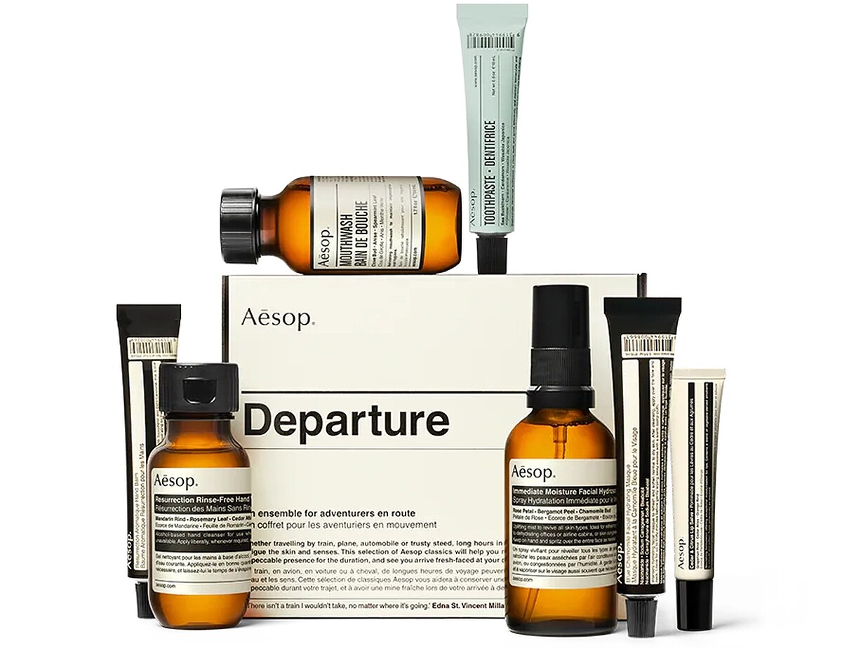 Aesop啟程旅行組，NT1,750