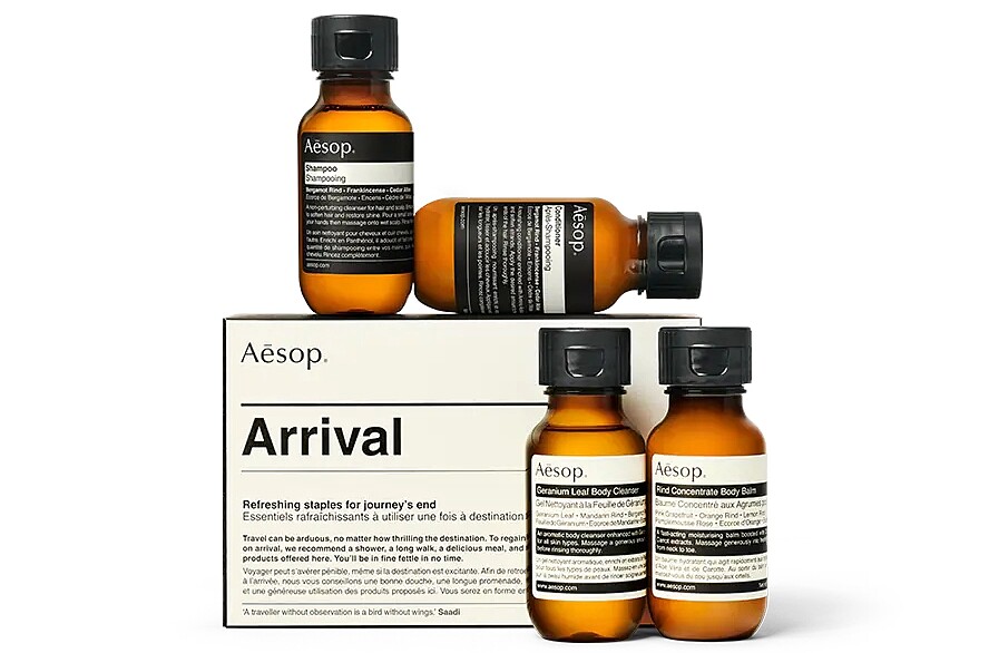 Aesop啟程旅行組，NT1,750